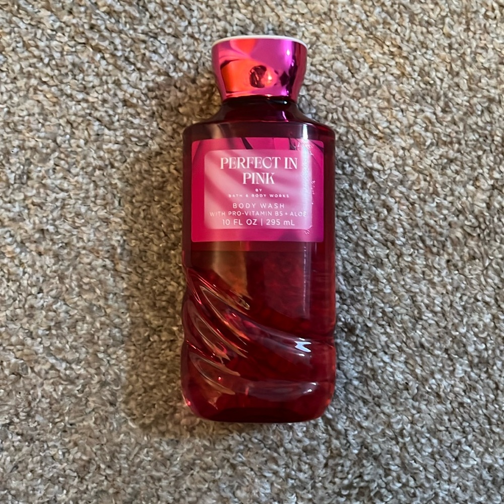 Bath and Body Works Perfect in Pink Body Wash